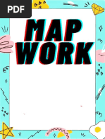Map Work For Class 10 | PDF