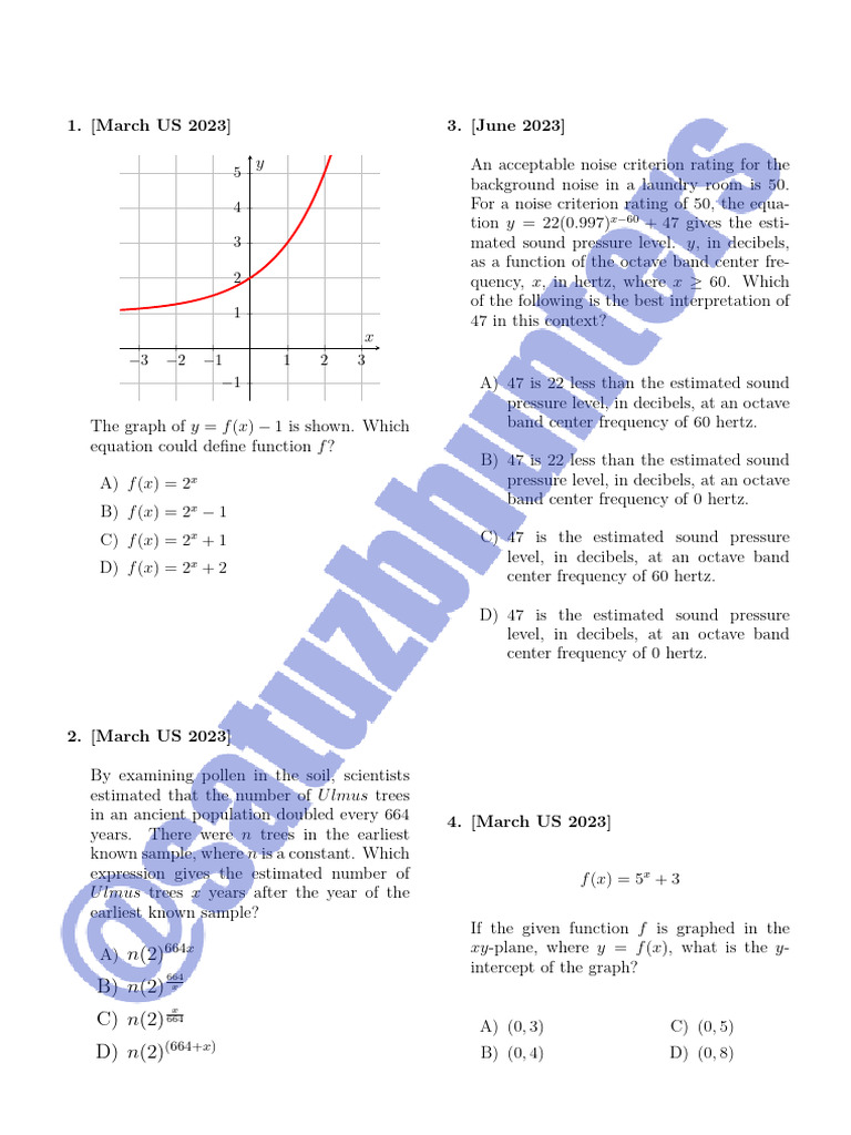 м | PDF | Function (Mathematics) | Sound