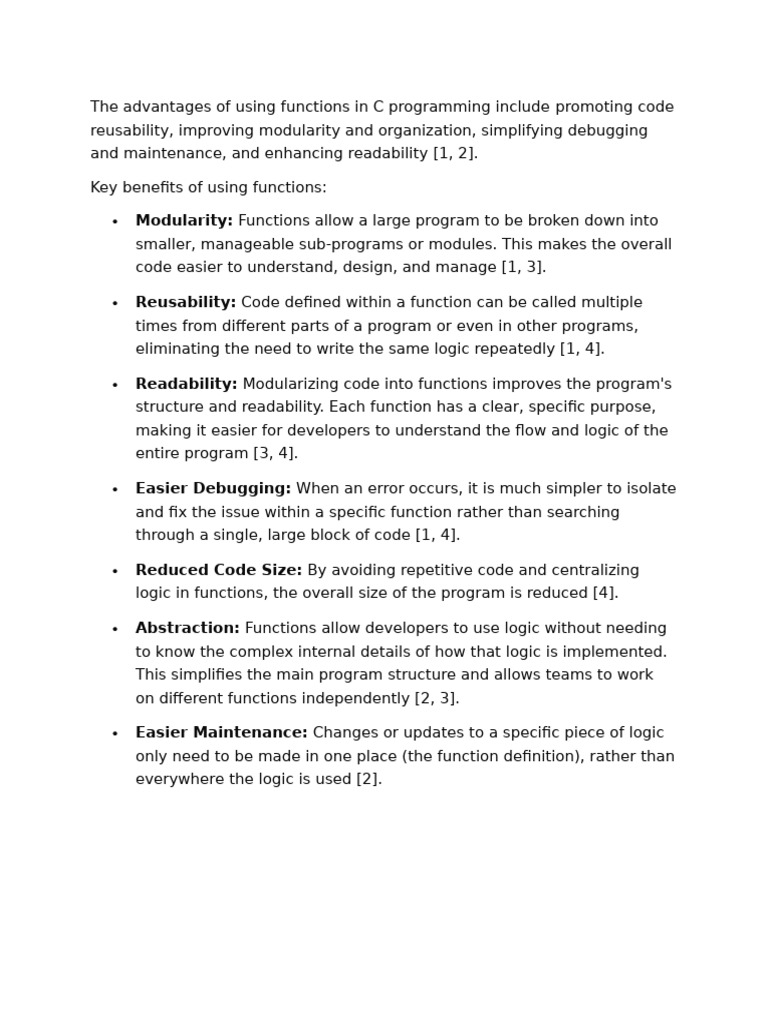 Modularity | PDF