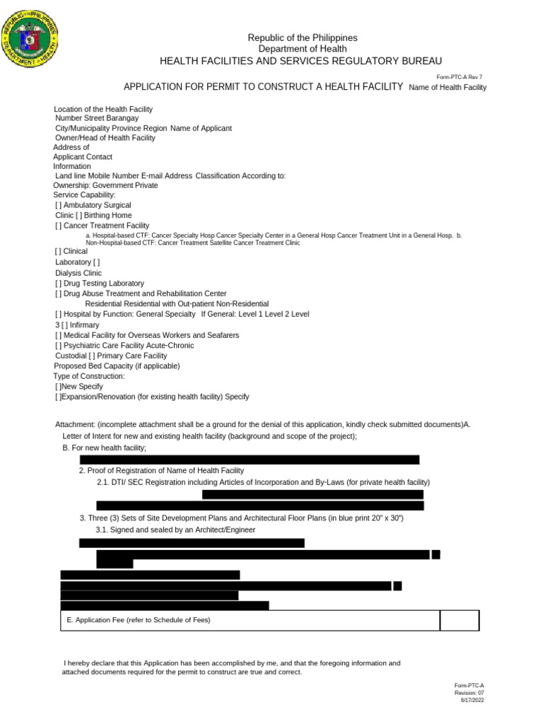 Revised PTC Application Form | PDF | Social Programs | Medicine