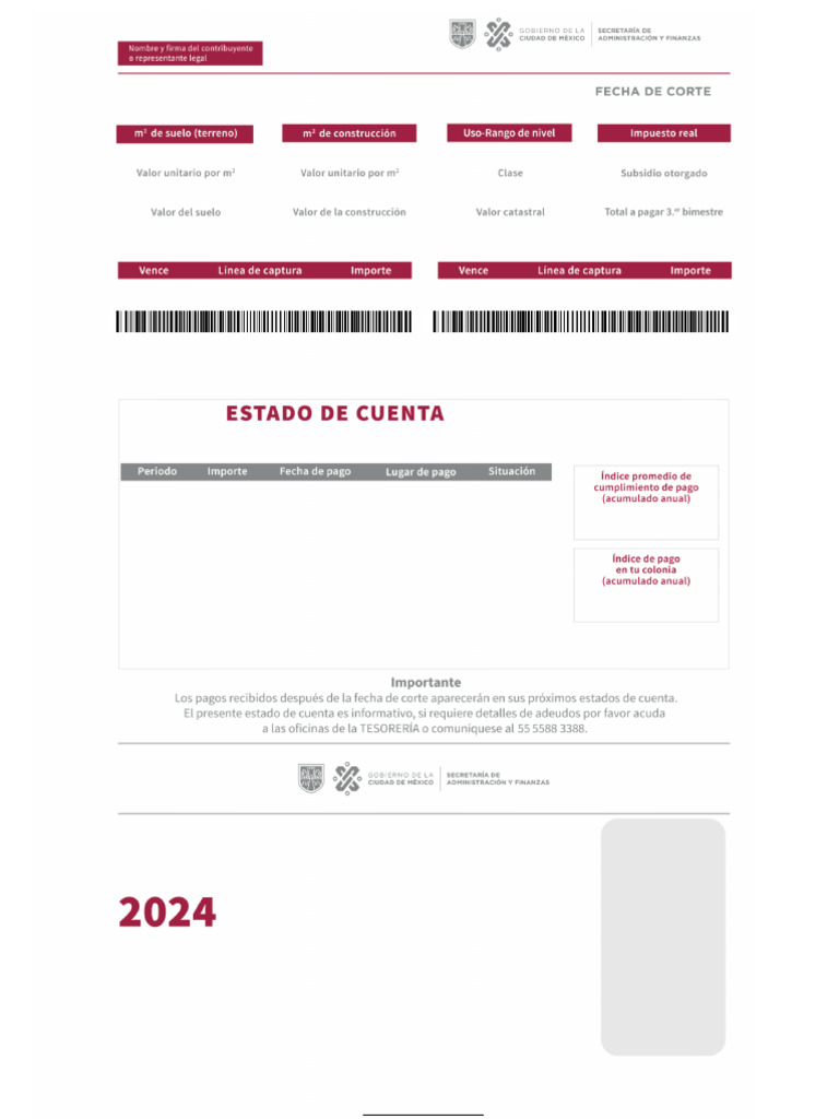 Pred 569694070008 | PDF | Impuestos | Finanzas del gobierno