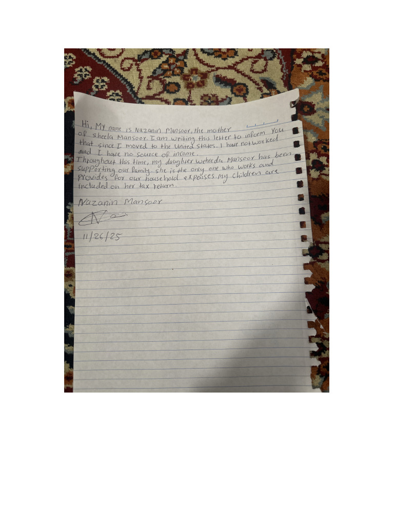 Your Original Letter | PDF