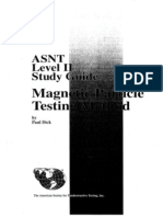 ASNT Level II MT Study Guide