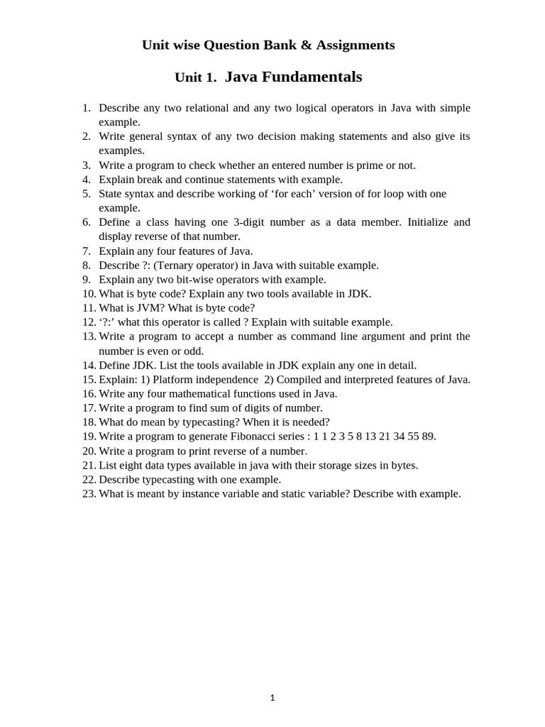 Chapter1introductiontojavadocx 2026 01-28-11!30!07 | PDF