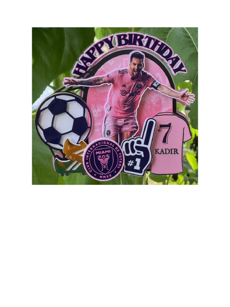 Topper Messi | PDF