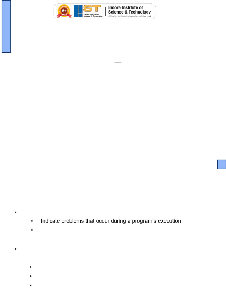 On Exception | PDF | Object Oriented Programming | Programming Paradigms