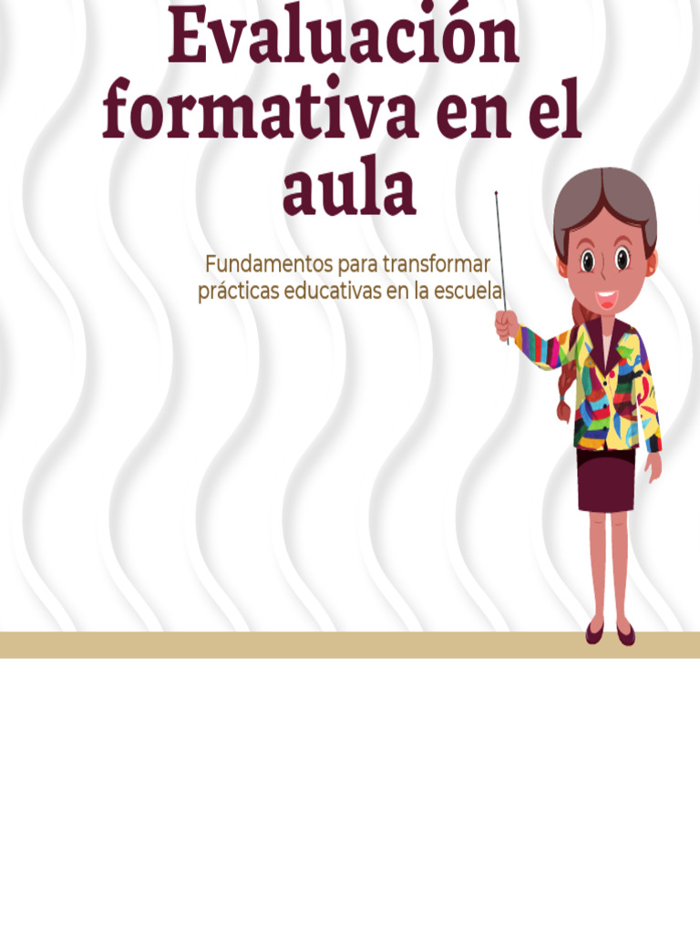 Evaluacion Formativa en El Aula | PDF | Evaluación | Enseñando