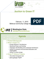 Intro To Green IT February 2010