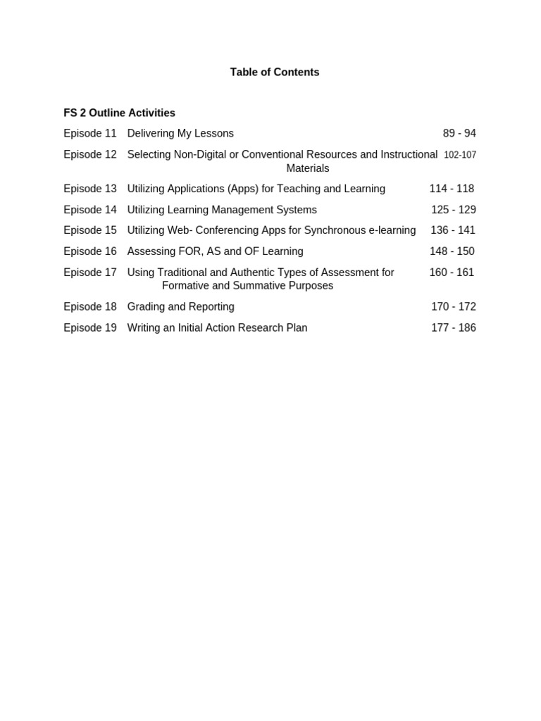 FS-2-Set-2 | PDF | Educational Assessment | Learning