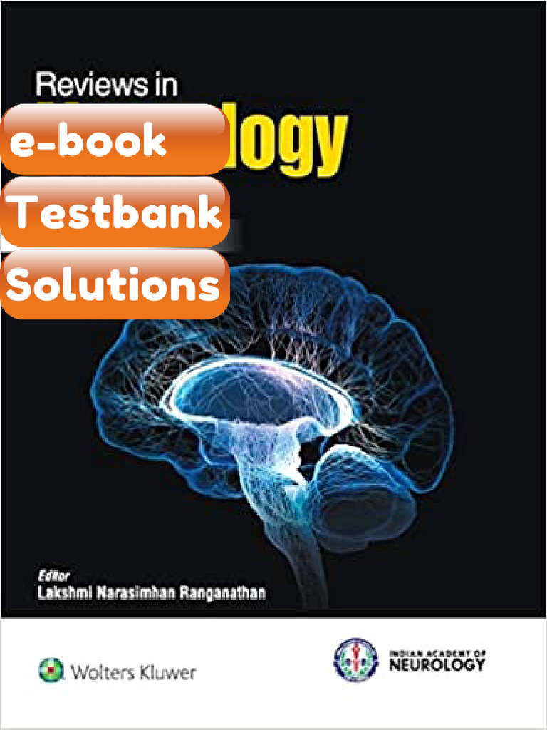 Testbank Reviews in Neurology 2019 Fast Download | PDF | Services ...