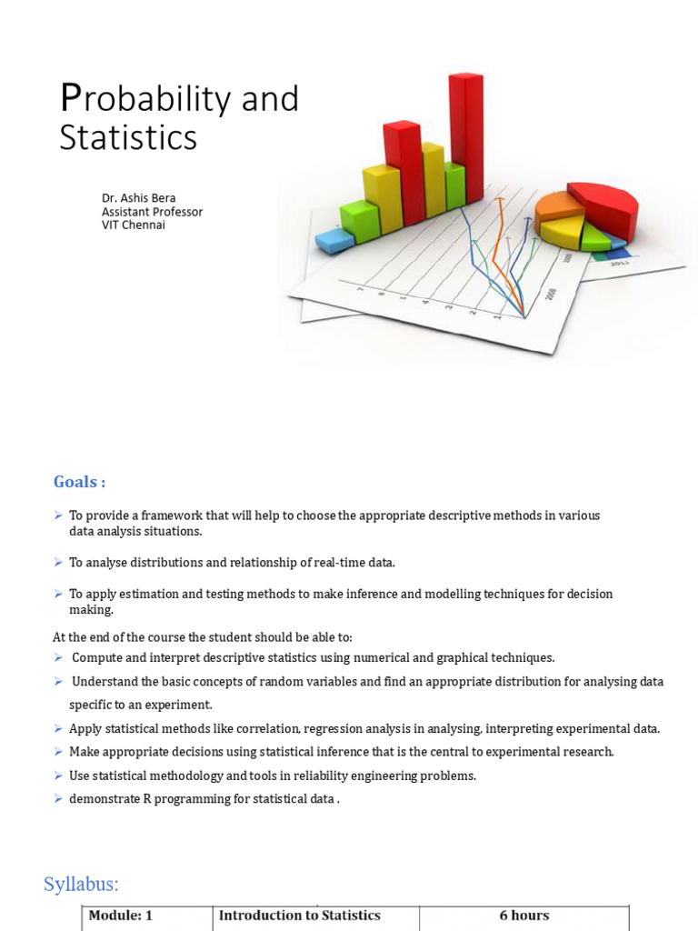 Probability and Statistics | PDF | Mode (Statistics) | Probability ...