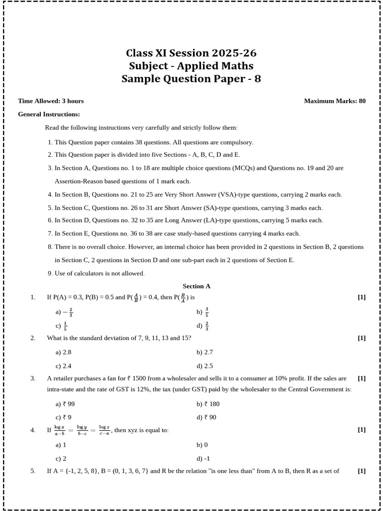 Selfstudys Com File (3) | PDF | Line (Geometry) | Variance