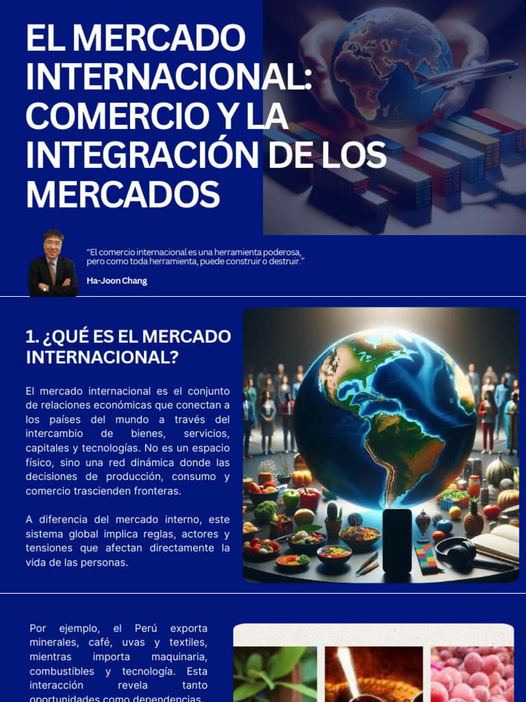 3 EL COMERCIO INTERNACIONAL Final | PDF | Comercio | El comercio ...