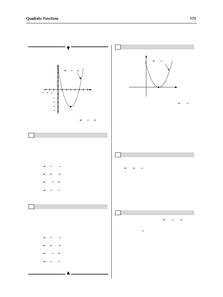 Quadratic Functions SAT WS | PDF | Elementary Mathematics ...