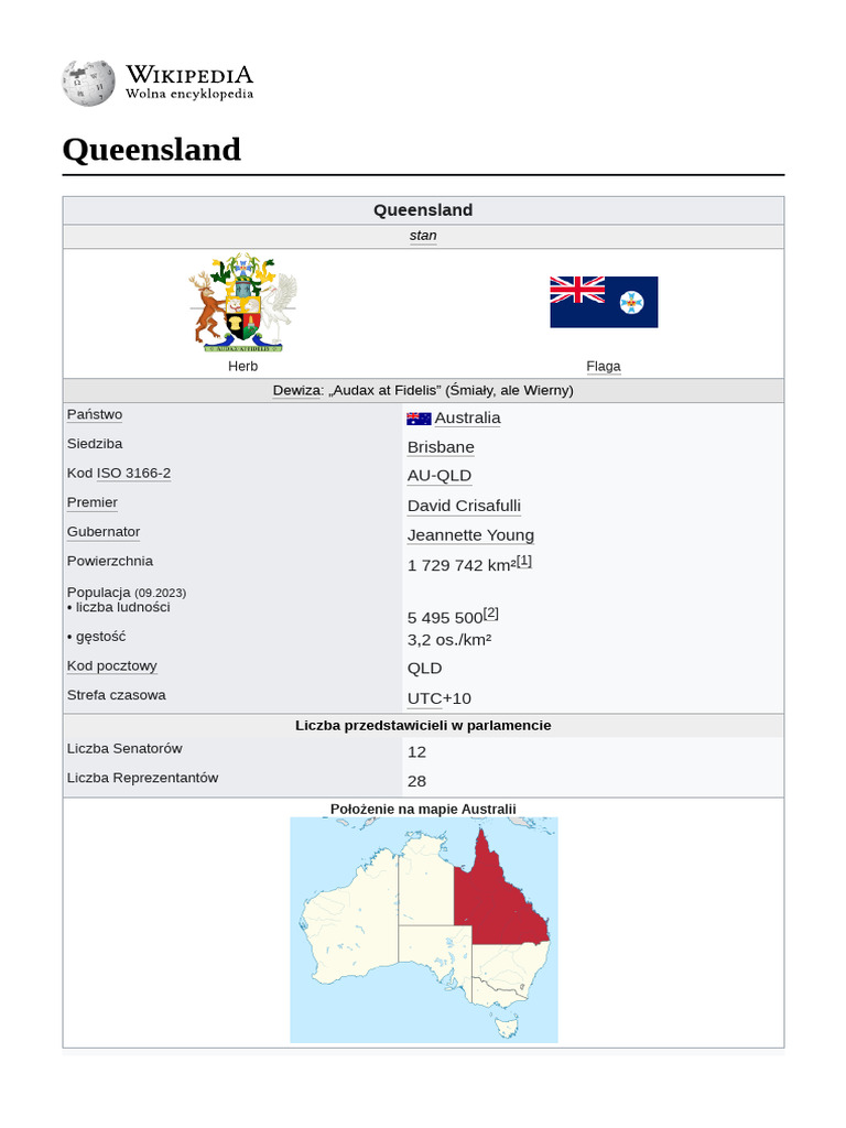 Queensland | PDF