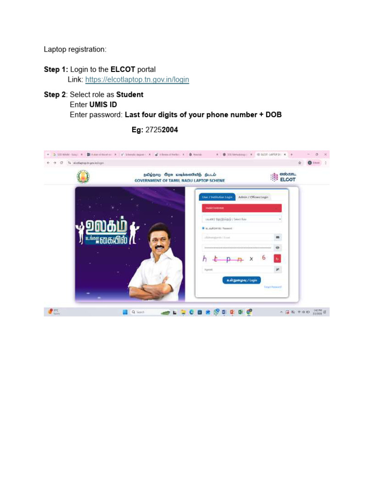 Laptop Registration | PDF