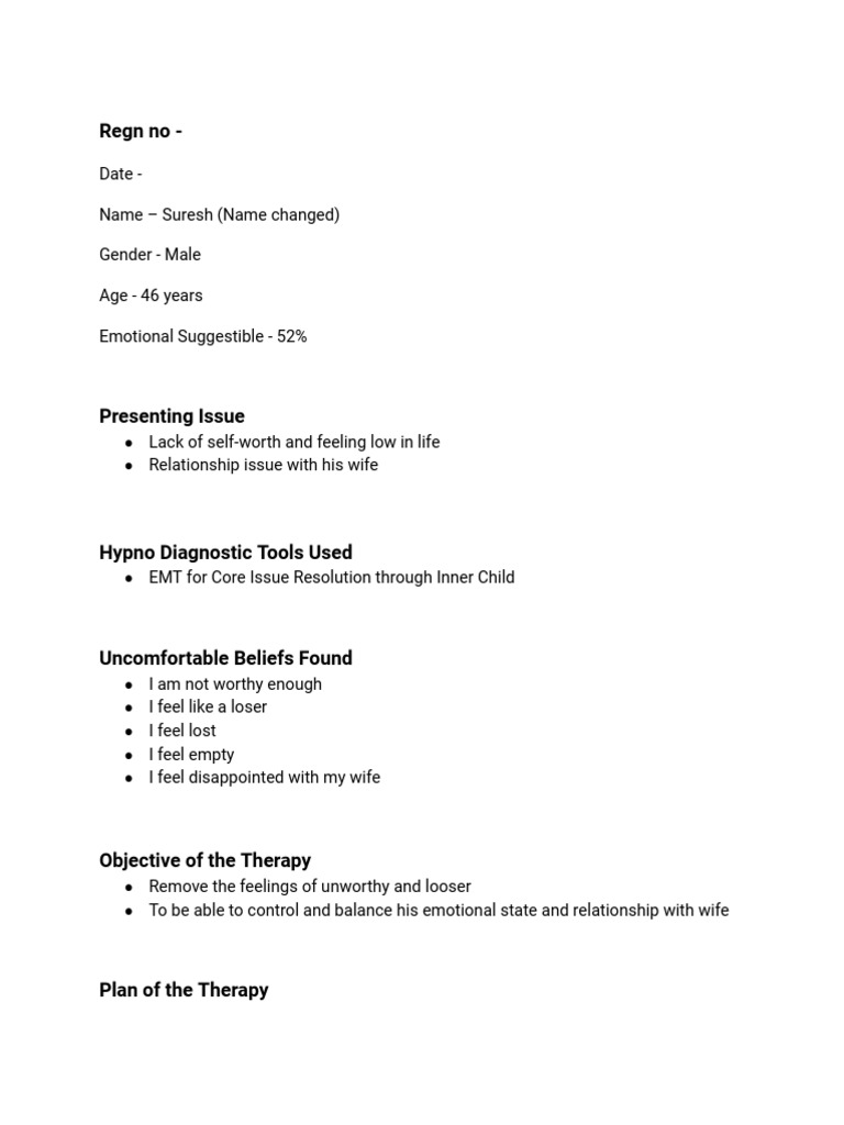 Sample Case 2 | PDF | Self Esteem | Leadership