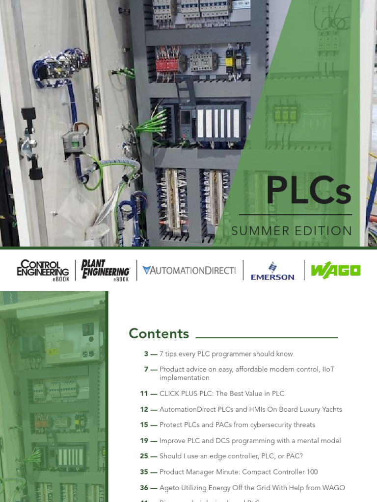 PLC S Summer Edition 2022 | PDF | Programmable Logic Controller ...
