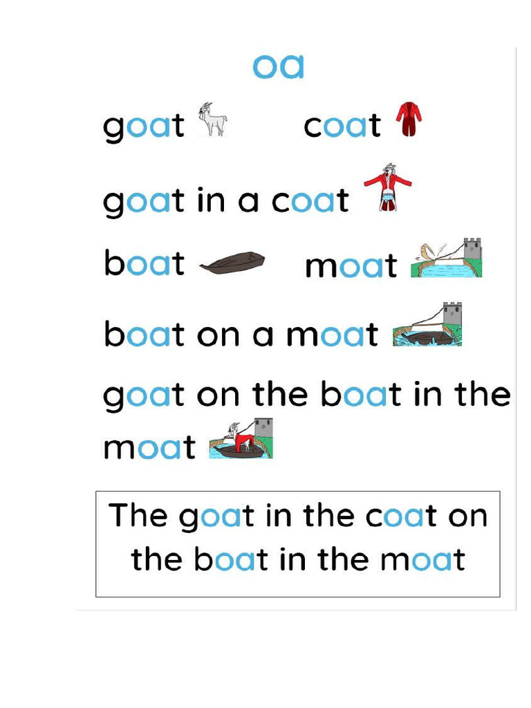 Oa Fun Phonics | PDF