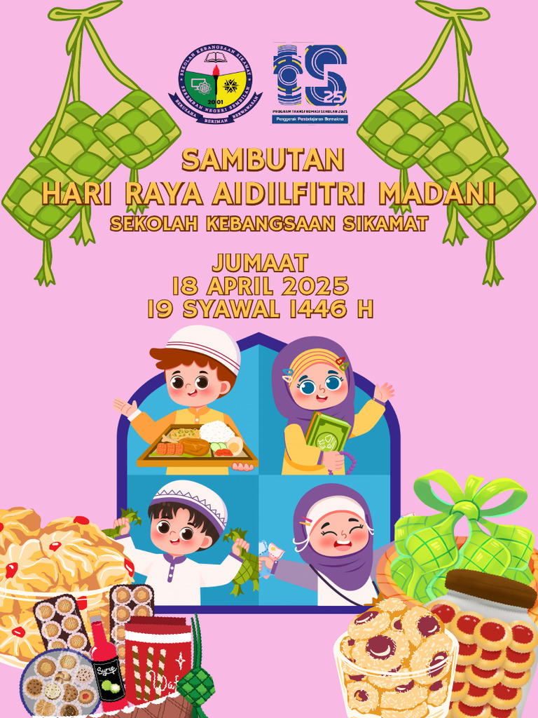 Buku Program Hari Raya 2025 | PDF