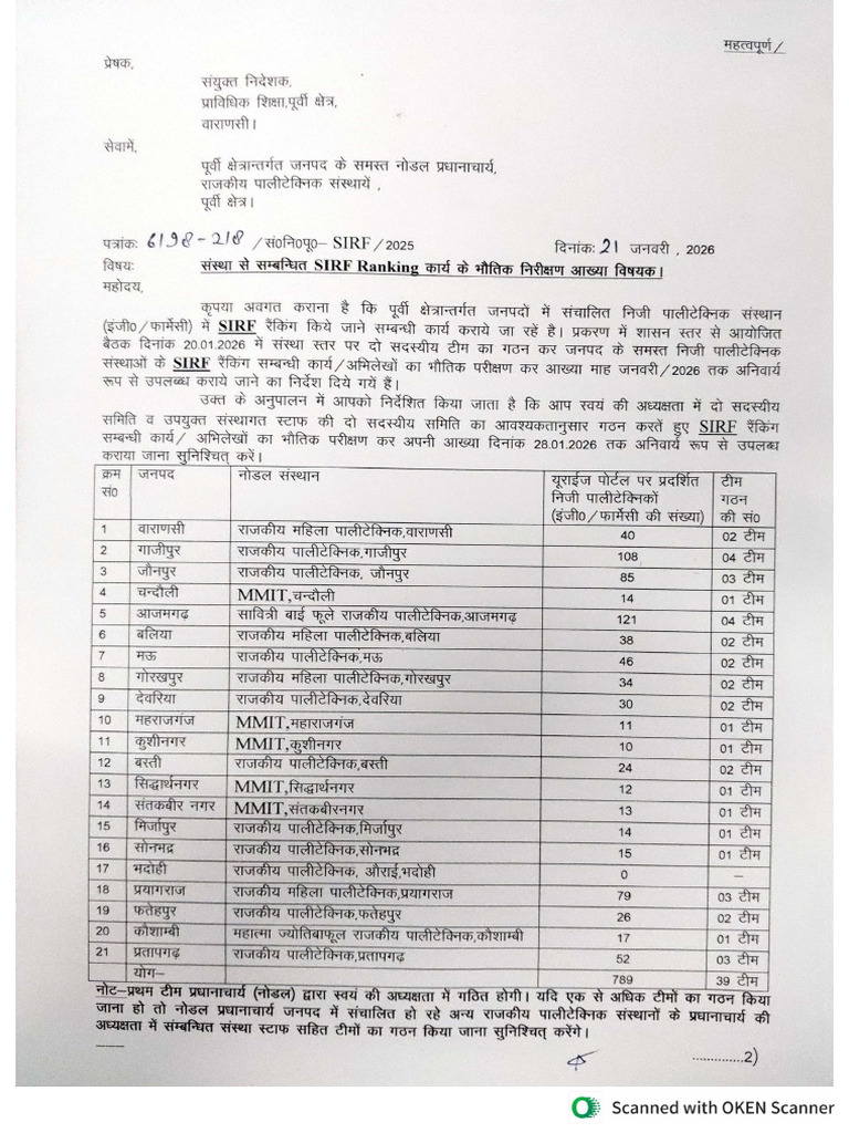 Sirf Inspection | PDF