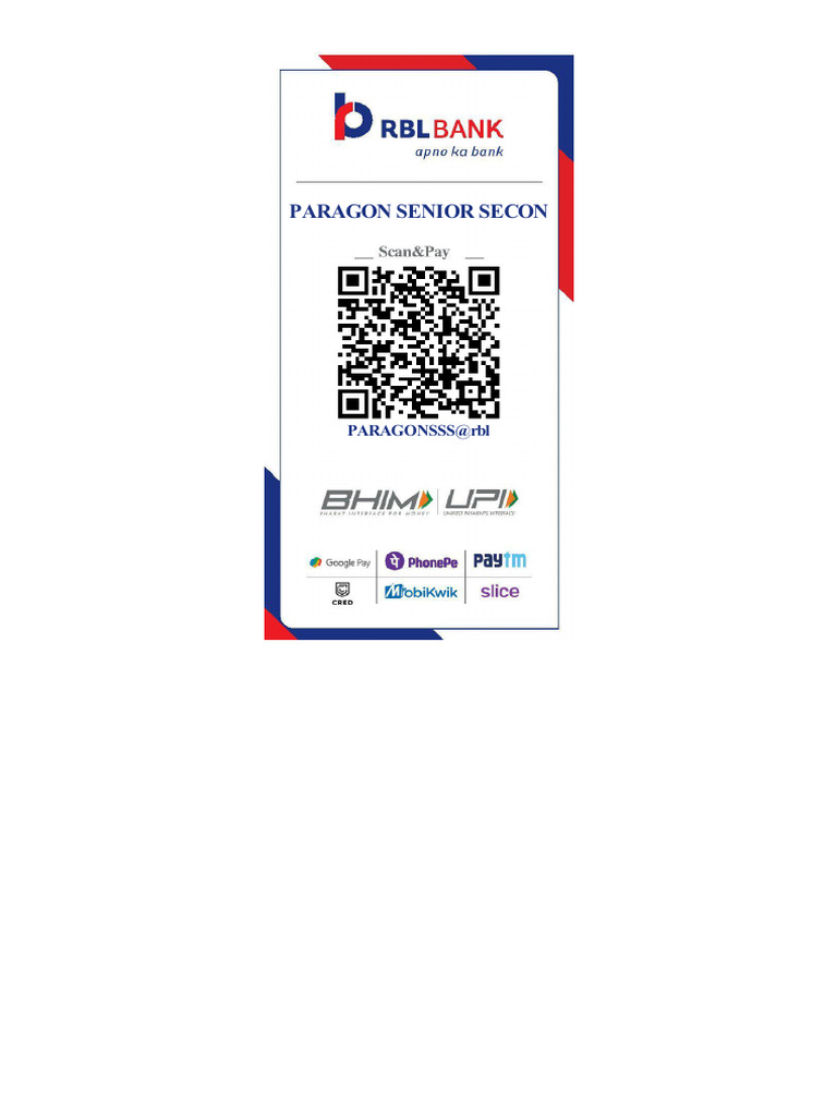 Paragon QR Code | PDF