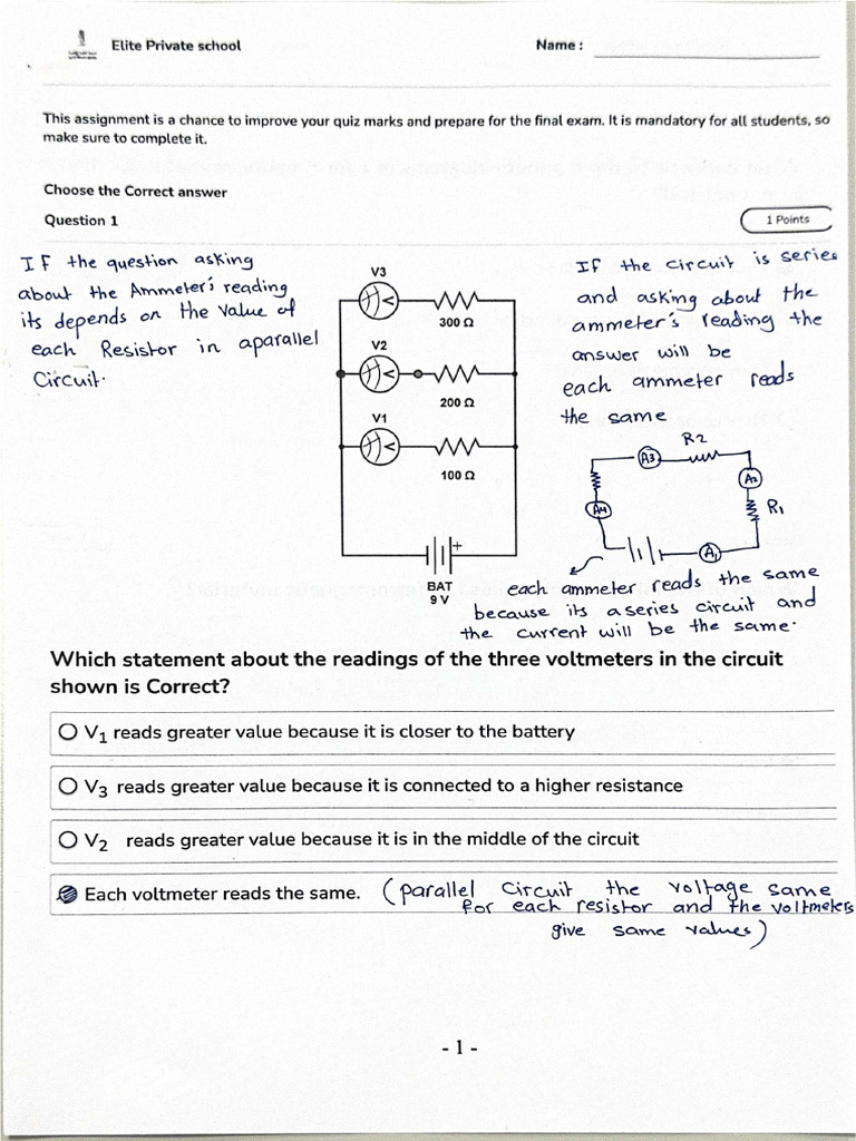 Grade 12 Final Exam Revision Answers | PDF