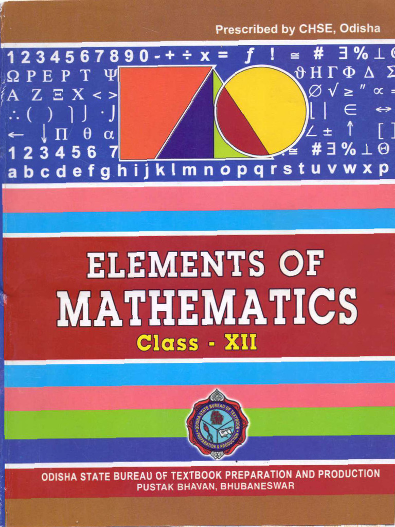 Elements of Mathematics | PDF