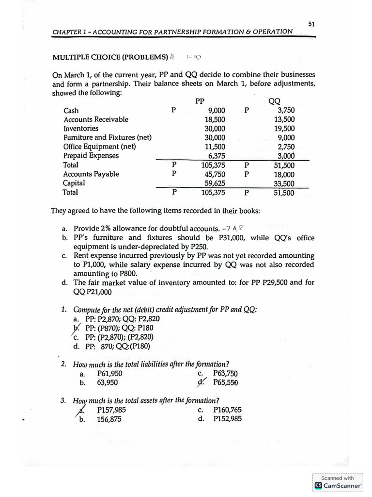 Chapter 1 Test Bank | PDF