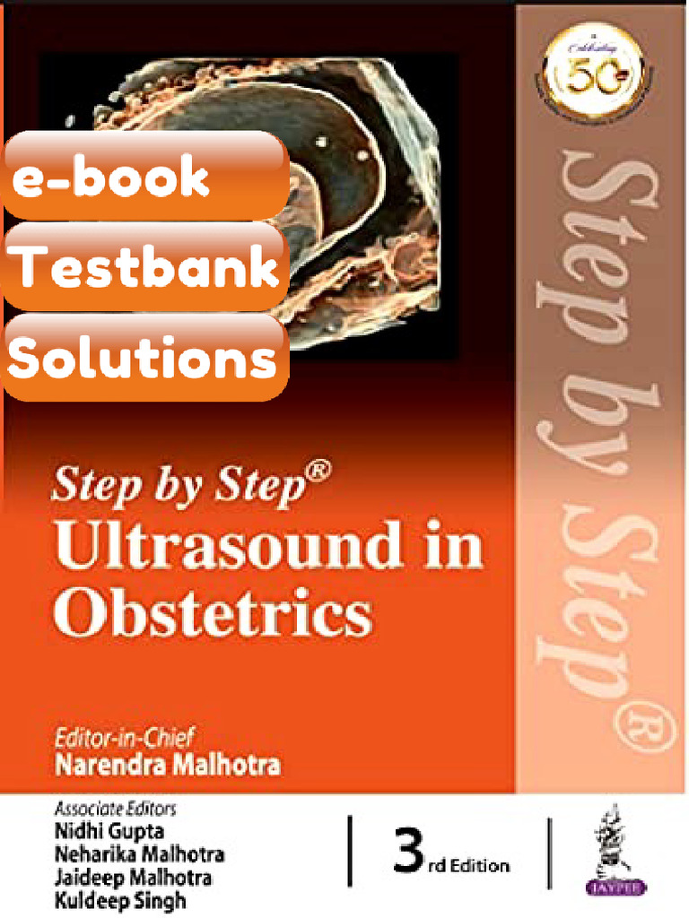 Testbank Step by Step Ultrasound in Obstetrics Fast Download | PDF ...