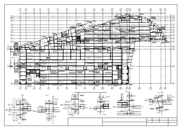 02 - 1st Floor Beam Marking Plan | PDF
