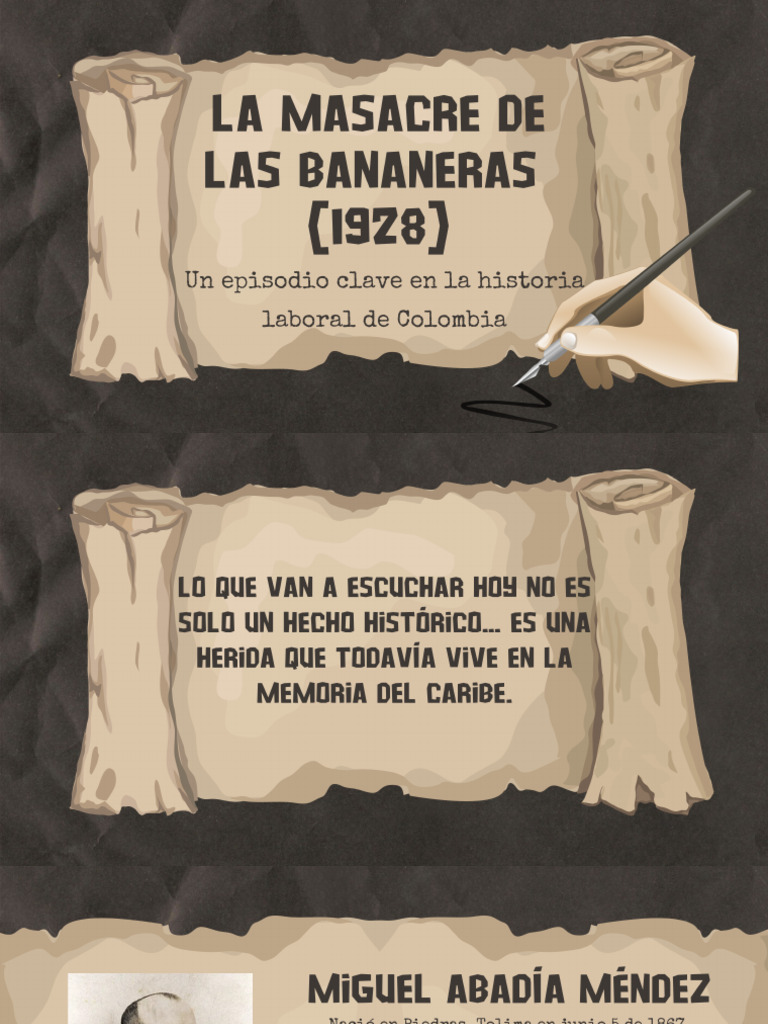 Masacre de Lasd Bananeras PDF | PDF