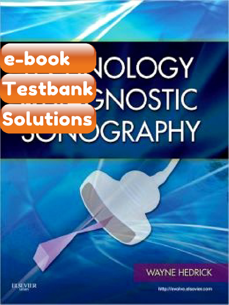 Testbank Technology for Diagnostic Sonography Fast Download | PDF ...