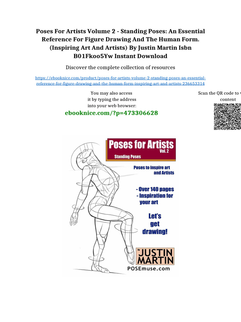Poses for Artists Volume 2 - Standing Poses: An essential reference for ...