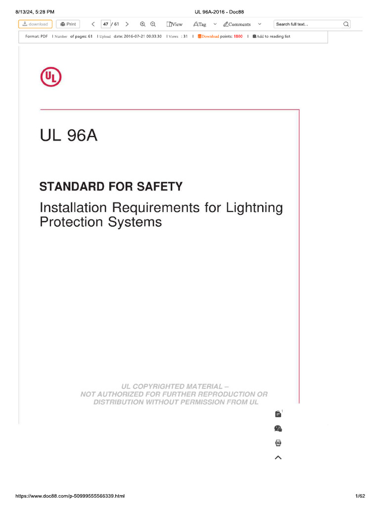 Ul 96a | PDF