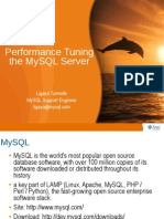 Performance Tuning The Mysql Server: Ligaya Turmelle Mysql Support Engineer