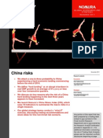 Nomura Report On China