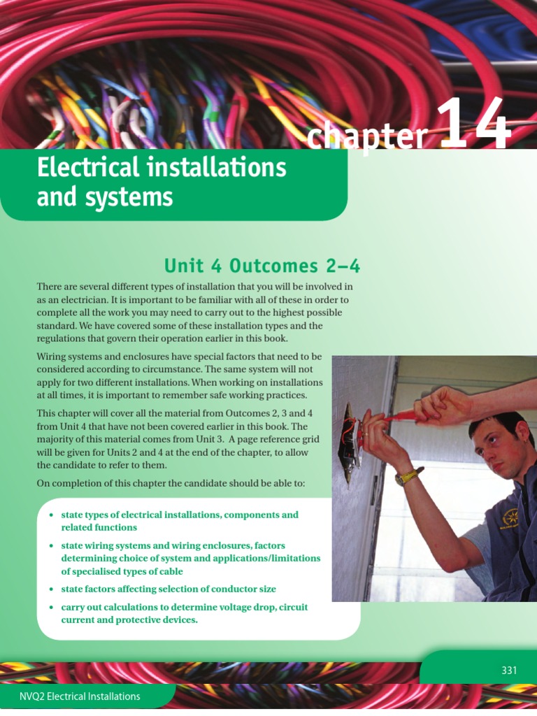 Electrical Installations Overview | PDF | Water Heating | Hvac