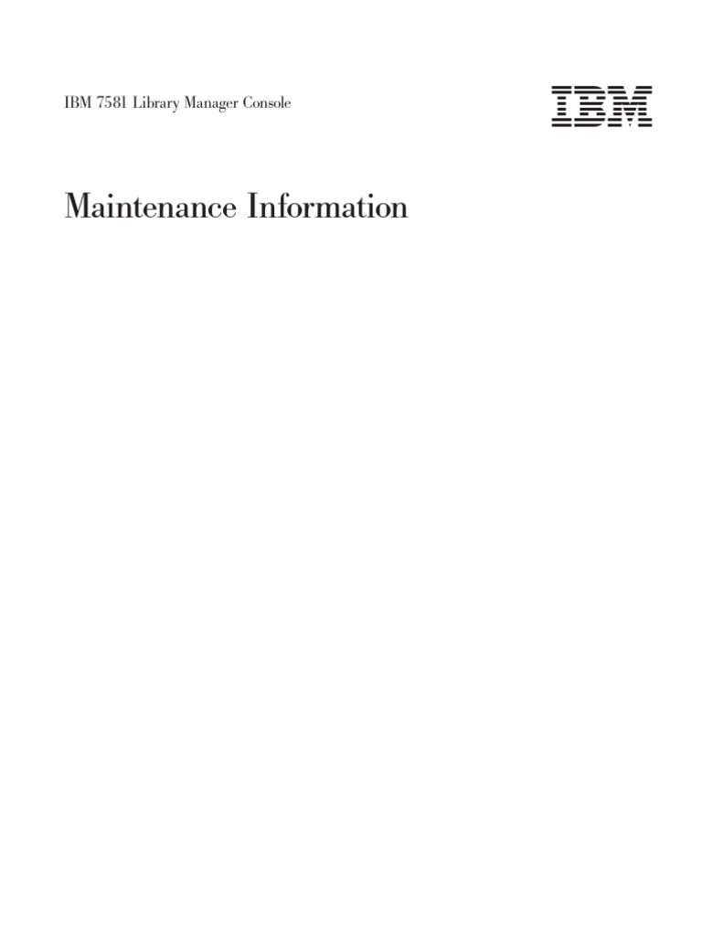 7581 MI | PDF | Bios | Waste