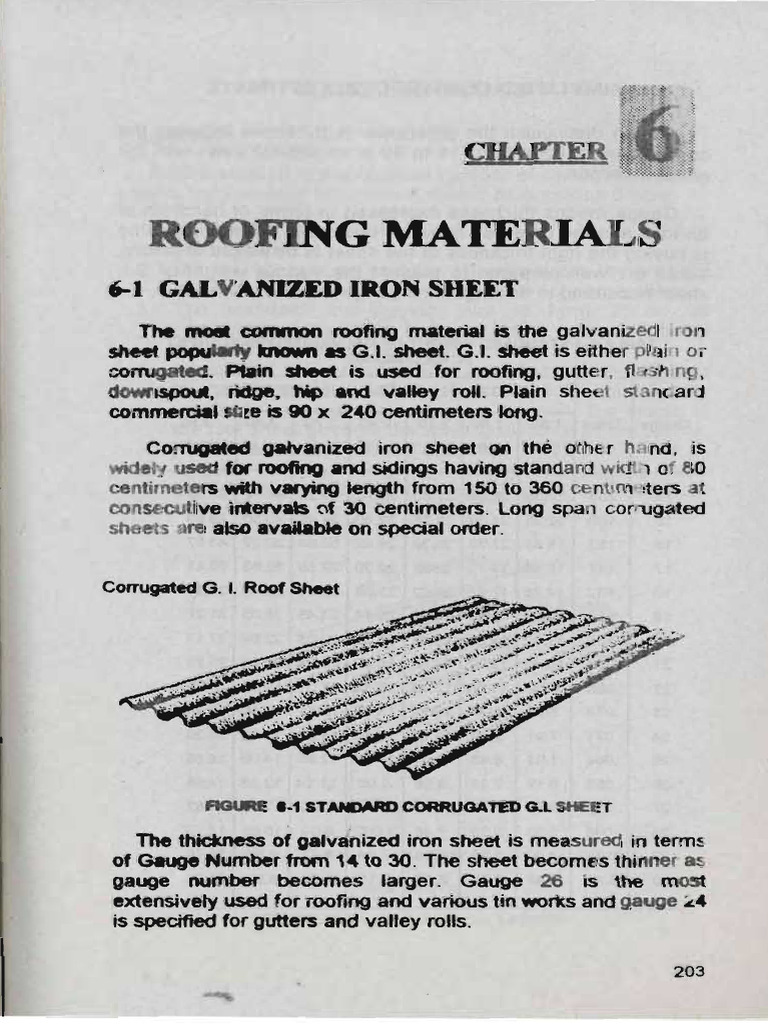 FE - Roofing | PDF