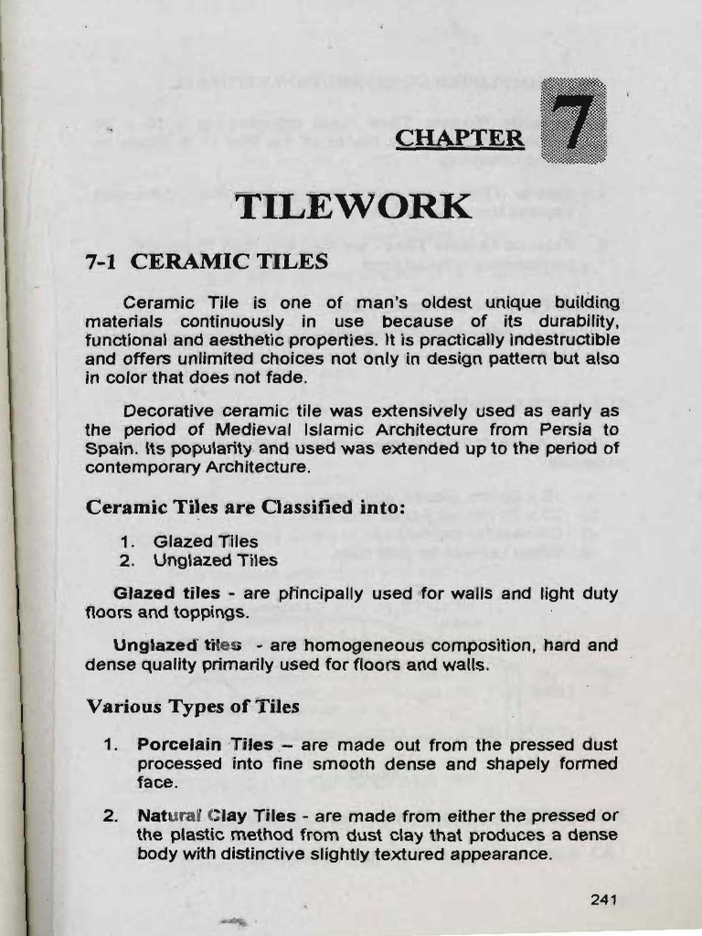 FE Tilework Hardware | PDF | Tile | Screw