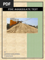 IS 1542: Plaster Sand Specifications | PDF | Concrete | Sand