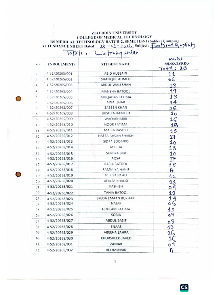 Bs MT PDF