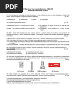 XI Maratona Cearense de Quimica 8o Ano.pdf - XI