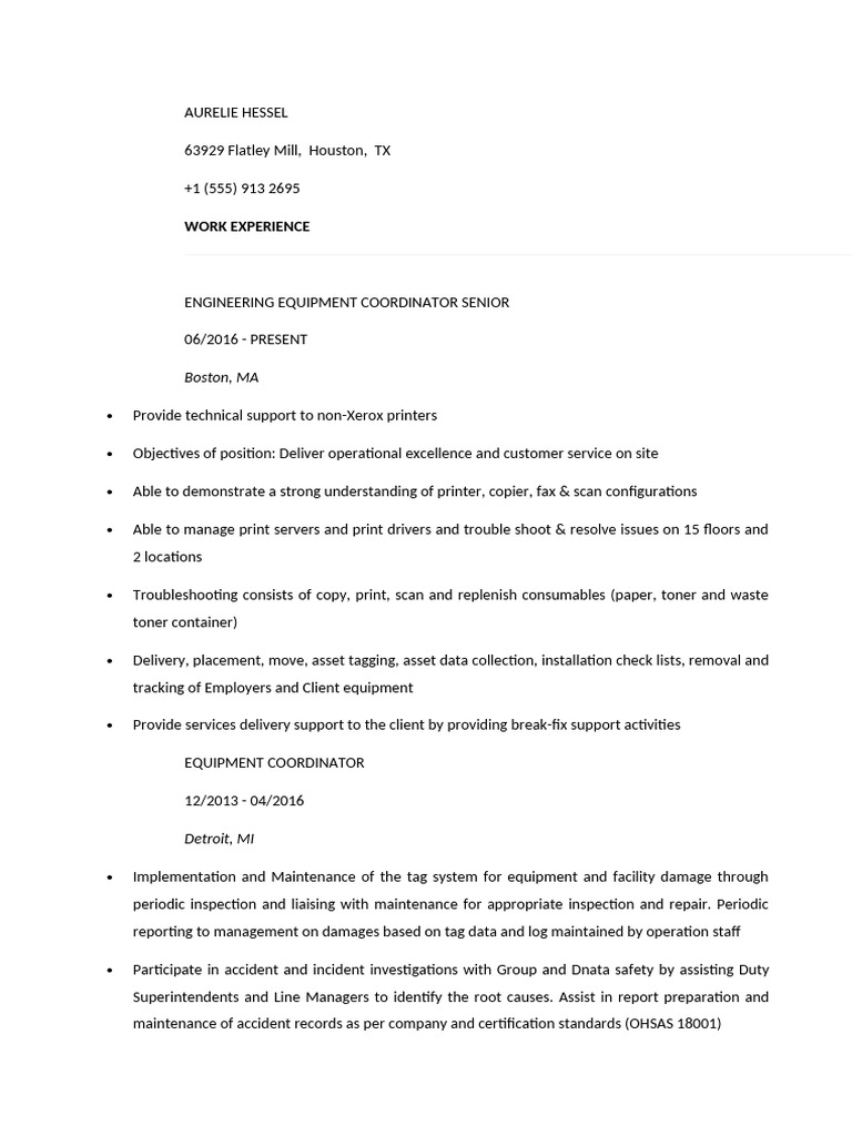 Sample Equip Contr | PDF | Safety | Point Of Sale