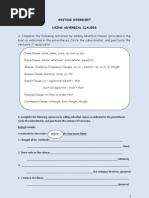 Download Practice Adverbial Clauses PDF by Bambang Yulianto SN99675523 doc pdf