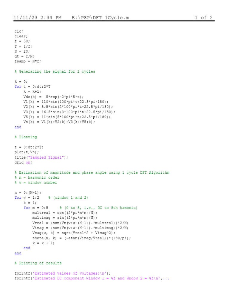 Expt_7_code | PDF