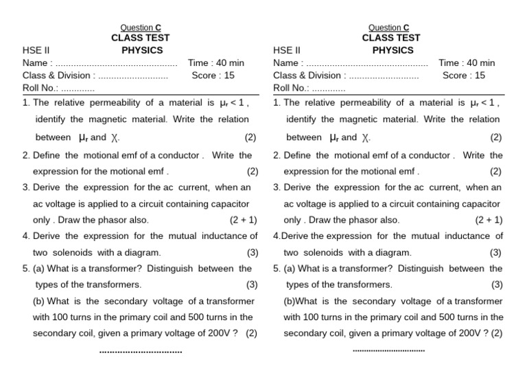 Section B (15 Copies) | PDF