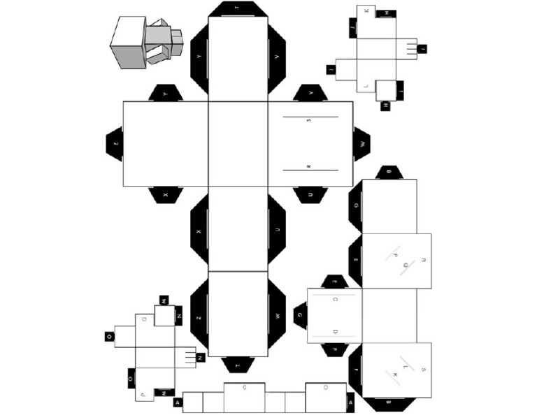 Papercraft 1 | PDF