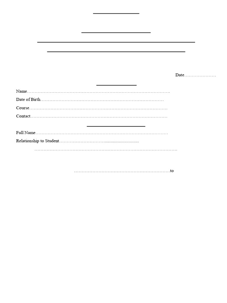 Consent Form | PDF